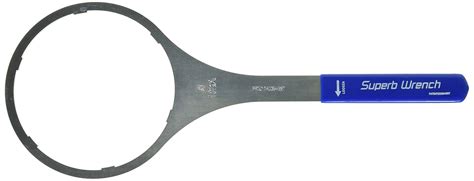 metal whole house filter wrench|water filter wrench size chart.